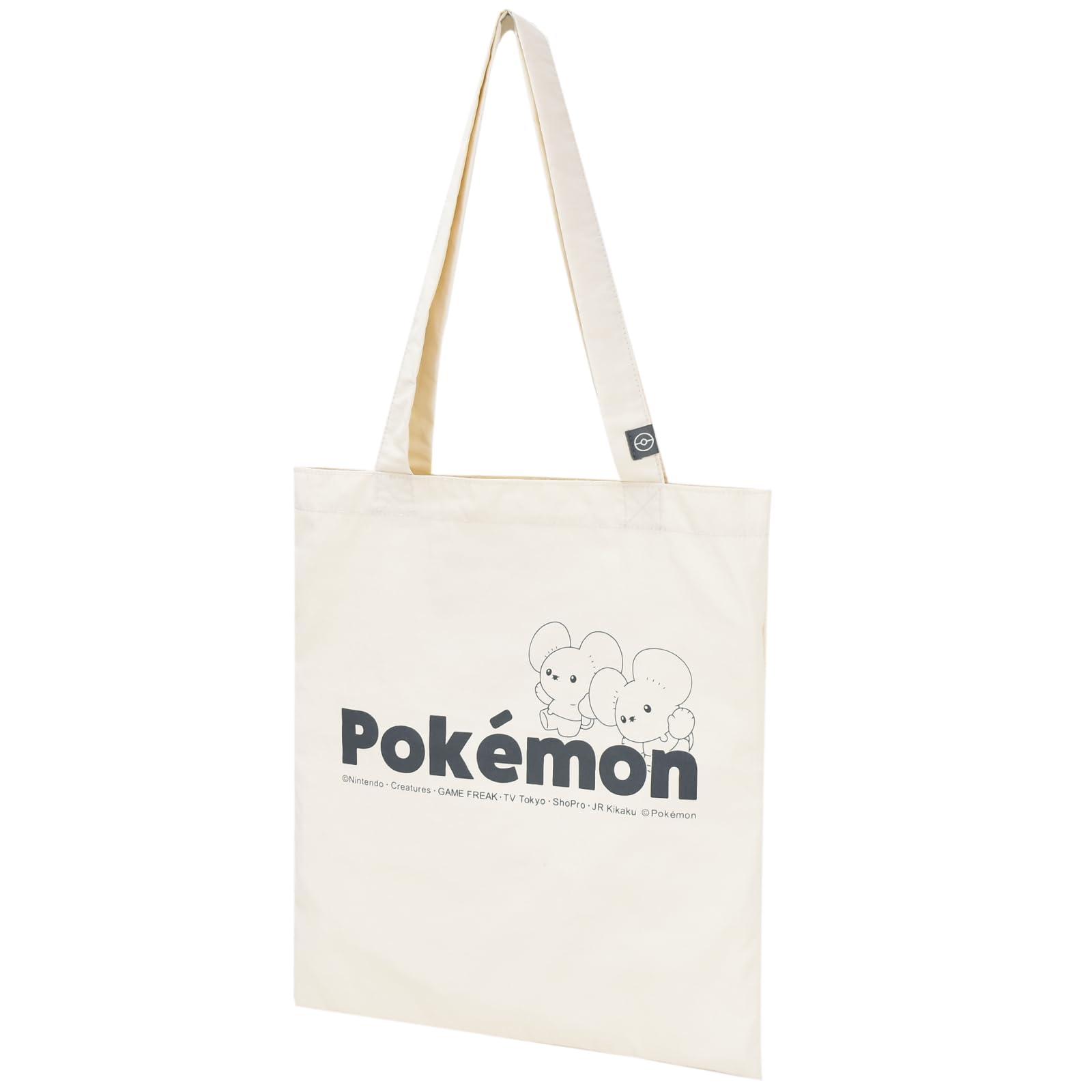 Tote bag with color logo and Wakkanezumi 4790₽