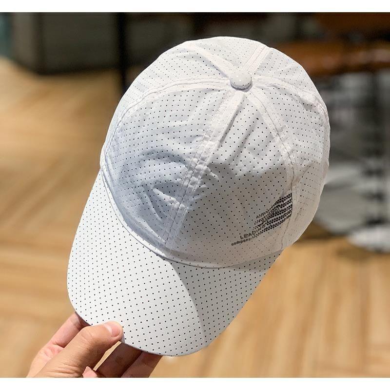 Adjustable Mesh Baseball Hat Summer Men Baseball Cap Fashion Mesh Sports Cap  Male