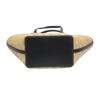 Michael Kors Kimber Large capacity Handbag canvas Ivoryx black Women 35T2G7KT71 Used