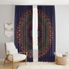 Beautiful Indian Bohemian Psychedelic Hippie Tree of Life Window Curtain Panels for Bedroom, Living, Balcony (Six Colors)