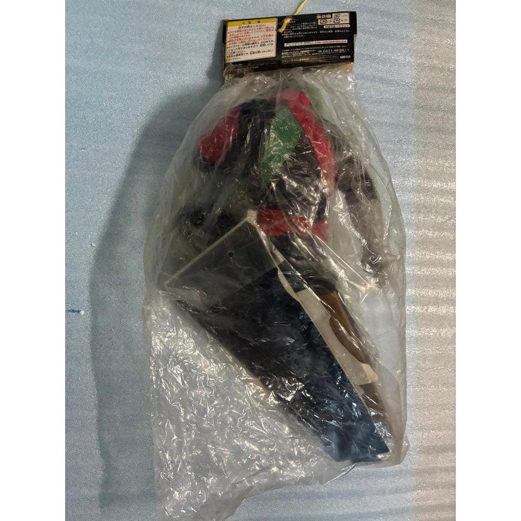 Used Kamen Rider Big Size Soft Vinyl Figure Rider Kick