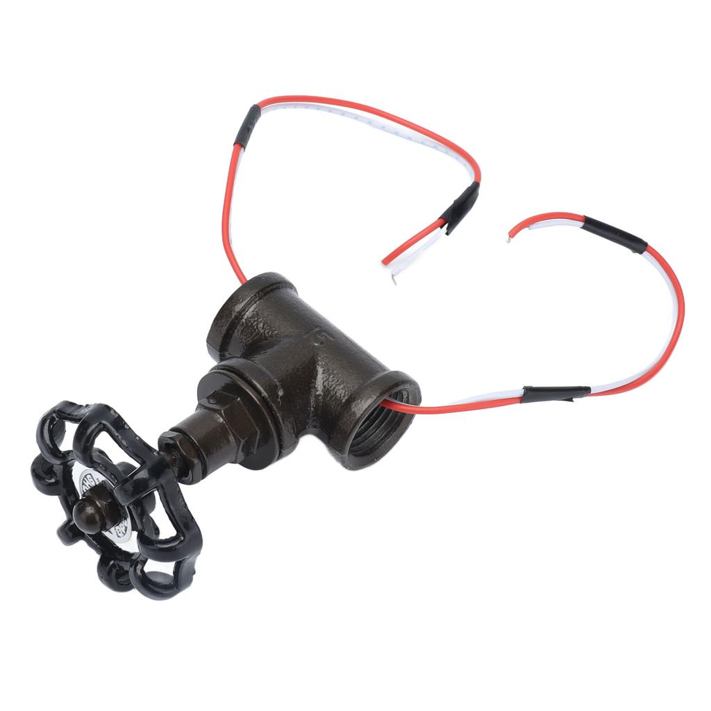 G1/2 Industrial Retro Style Lamp Switch Steampunk Robot Plumbing Pipe Table Lamp Accessory 12V 120V