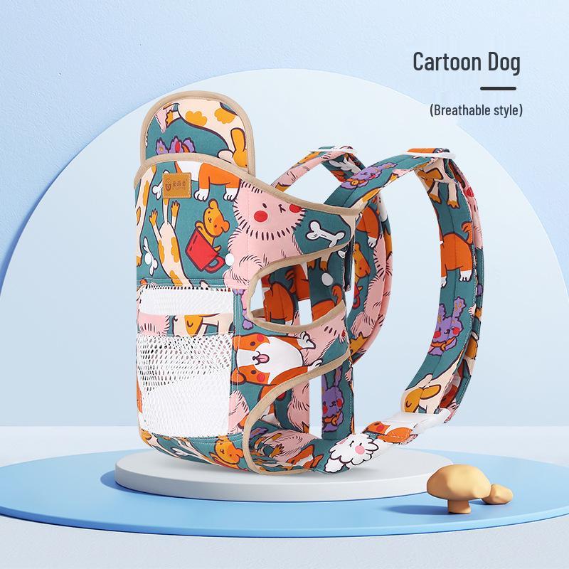 Newborn Dual-Use Front and Back Baby Carrier: Hands-Free, Simple Design for Outings