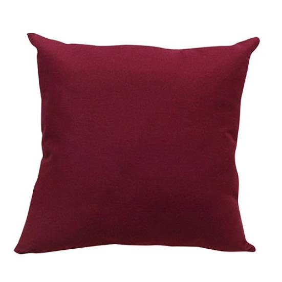 Simple Fashion Square Throw Home Decorative Pillow Case Sofa Waist Cushion Cover