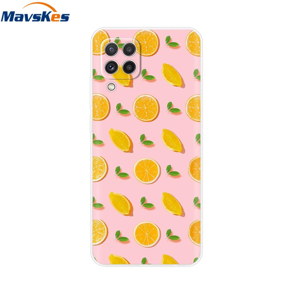 For Samsung Galaxy A12 Case Beautiful Girls Soft Silicone Phone Cover For Samsung A22 Fundas GalaxyA12 Transparent Cases Coque