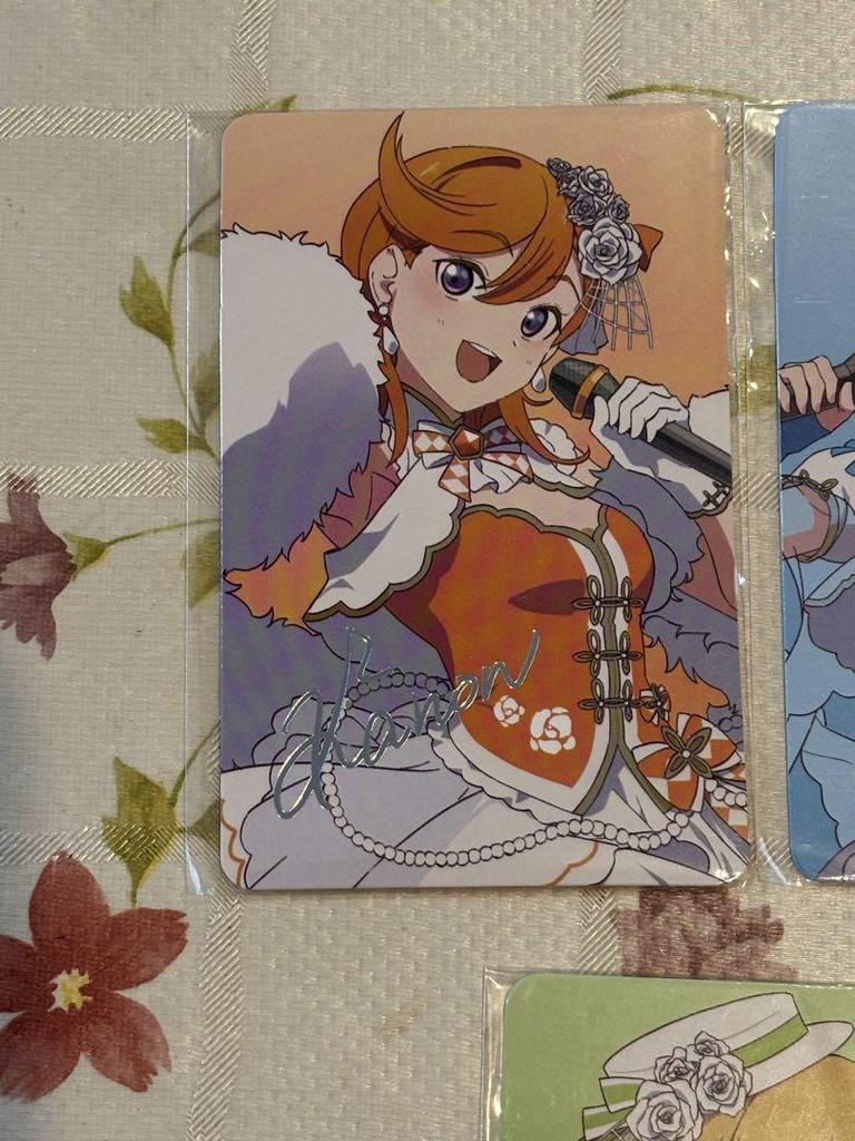 [USED] Liella! "Bai Ka Kimu" All 5 types purchase bonus collection bromide