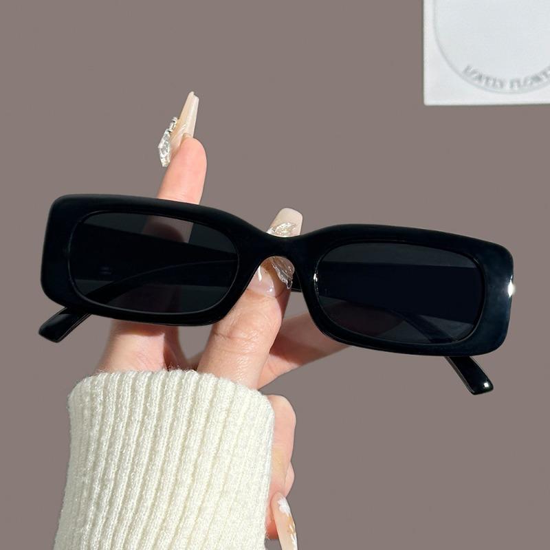 Fashion Sunglasses Classic Retro Square Glasses Women  Vintage Travel Sun Glasses Female Anti-Glare Eyewear UV Glasses