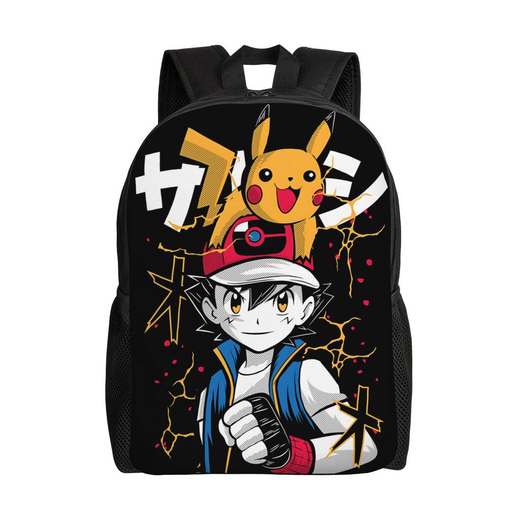 Fashion Backpacks Pokemon Backpack Daypack Charizard Mochila Outdoor Sturdy Shoulder Rucksack