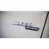 Benz W176 W117 Genuine AMG TURBO Fender Badge Left and Right Set