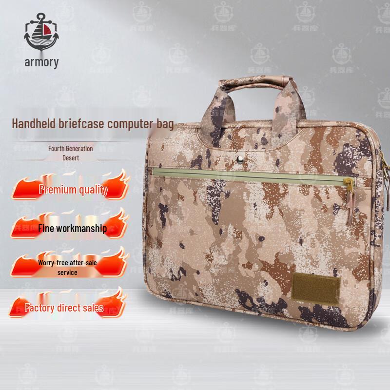 New Style Camouflage Laptop Bag