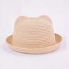 Solid Colo Hat Children's Cartoon Outdoor  Hat