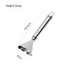 Stainless Steel Corn Cob Remover, Corn Kernel Stripper Tool, Kitchen Gadget for Quick Corn Removal