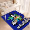 Classic Sandbox Xbox Game Minecraft Carpet Carpet Home Living Room Decoration Table and Chairs Anti Slip Door Mat Outdoor Picnic Mat Carpet A10