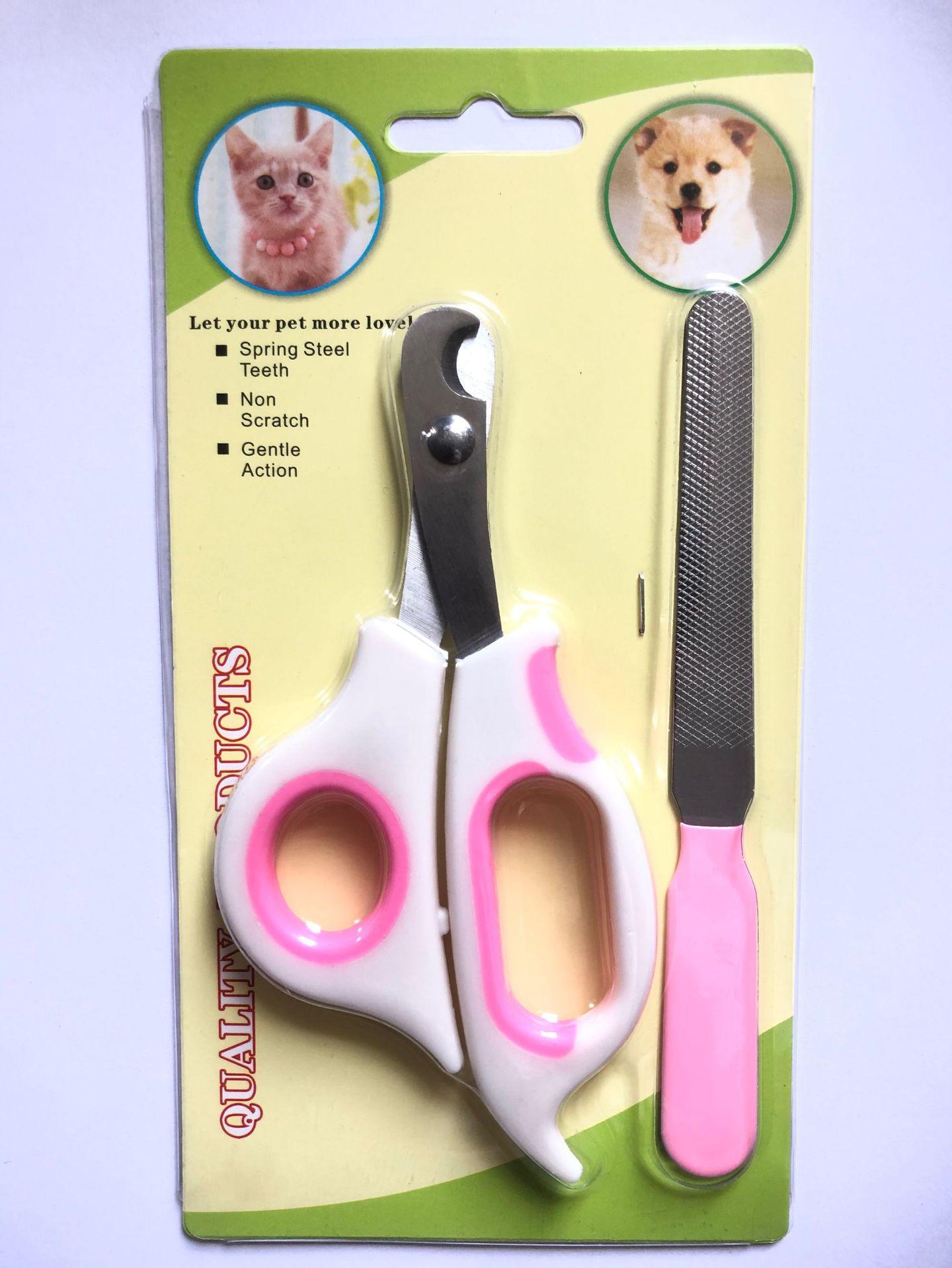 

Профессиональные ножницы для кошачьих ногтей, машинки для стрижки когтей для домашних собак, триммер для когтей на ногах, товары для ухода за домашними животными, товары для маленьких собак, гаджеты для собак розовый