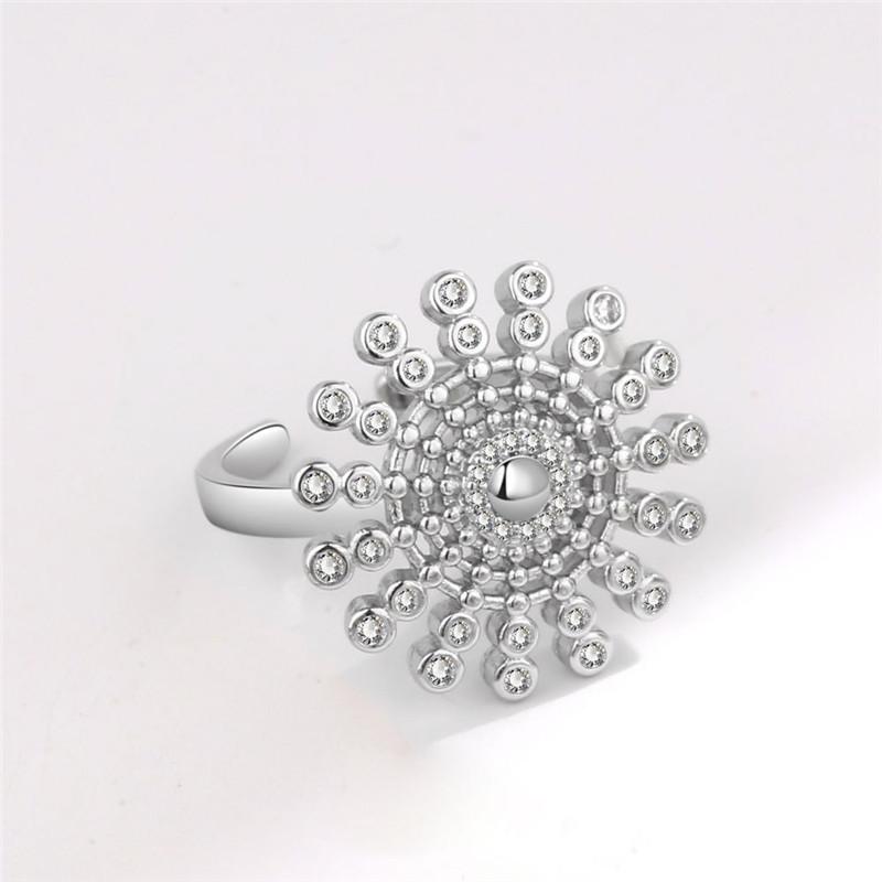 

Мода 2024 Бусины Тревожное Кольцо Кольца-Спиннеры Корея Кристалл Бабочка Цветок Звезда Луна Кольцо Антистресс Циркон Подарок