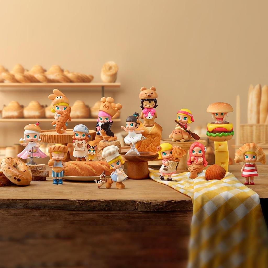POP MART MOLLY Carb-Lover Series Figures Blind Box (Single Pack / 12-Piece Set)