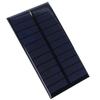 1.8W 5.5V Mini Solar Cell Panel Module PET Solar Laminates DIY for Light Toys Charger 123x83MM