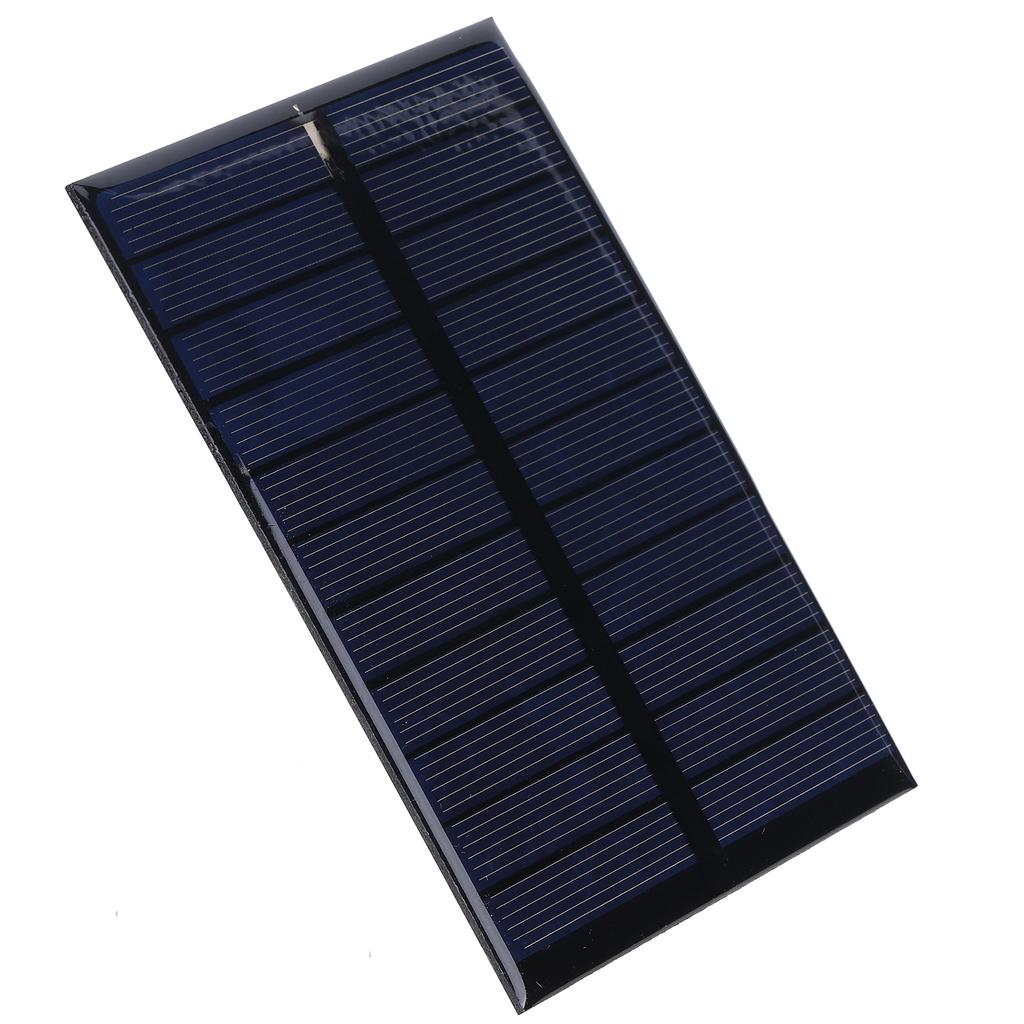1.8W 5.5V Mini Solar Cell Panel Module PET Solar Laminates DIY for Light Toys Charger 123x83MM