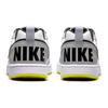 Nike Court Borough Low White Black Wolf Grey GS Sneakers 839985-104