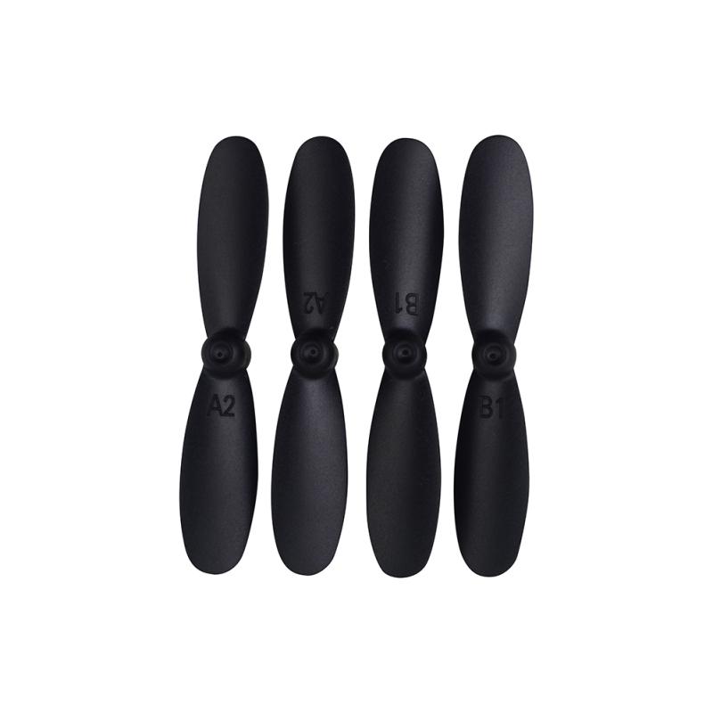 4 stk Propeller Kompatibel For Hs190 901hs 901s 901h X300c Lf606 Sg800 E61hw S9 Mini Quadcopter Rc