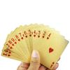 1 stk Dollar Spillekort Gullfolie Spillekort, Sølvfolie Spillekort, Gull Lokal Tycoon Gull Poker