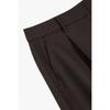 Vov One Pleat Stretch Slack Pants 7156330004
