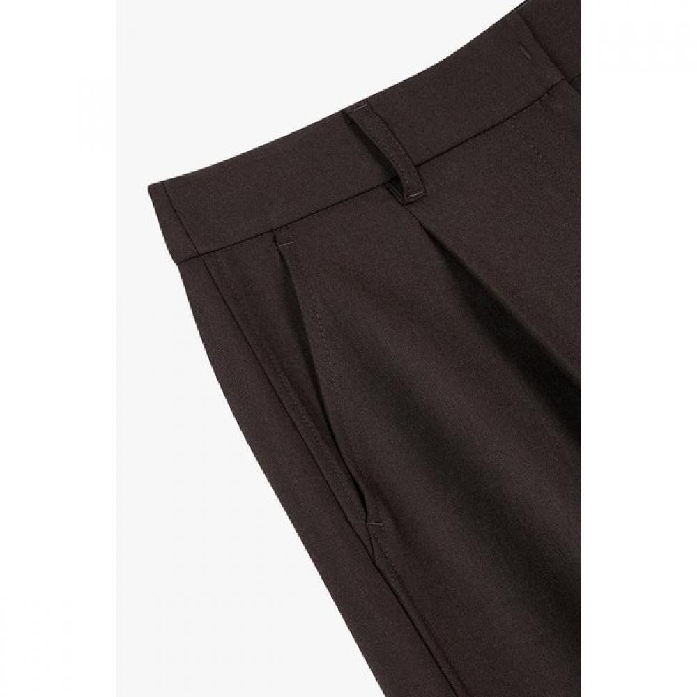 Vov One Pleat Stretch Slack Pants 7156330004