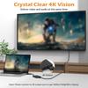 WAVLINK USB to Dual HDMI Compatible Converter 2K 4K 60Hz Type C to HDMI Compatible Splitter for Dual Monitors