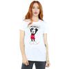 Disney Womens/Ladies Mickey Mouse Chill Cotton Boyfriend T-Shirt