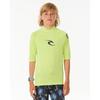 RIP CURL Jungen Brand Wave SS Lycra 2024 Limette