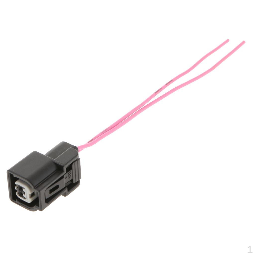 

Durable Injection Connectors Adapter - Female Car Injector Plugs -2 Pin