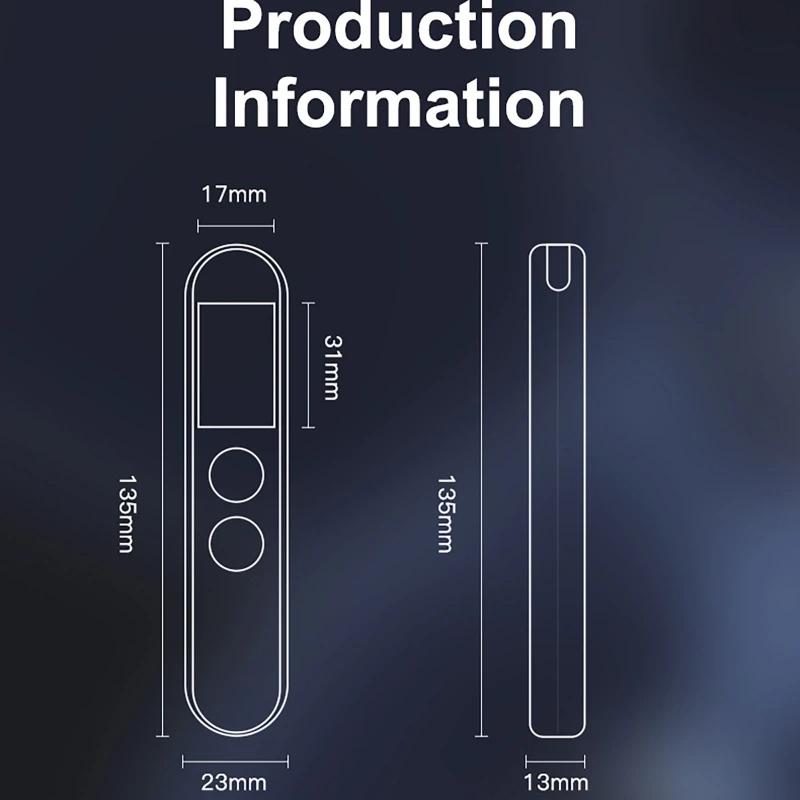 Ukryty Detektor Kamery Anty-Szpiegowski Sneak Samochodowy GPS Tracker Podsłuch Urządzenie Podsłuchowe Bezprzewodowy Skaner Sygnału Gadżet Ochrona Bezpieczeństwa