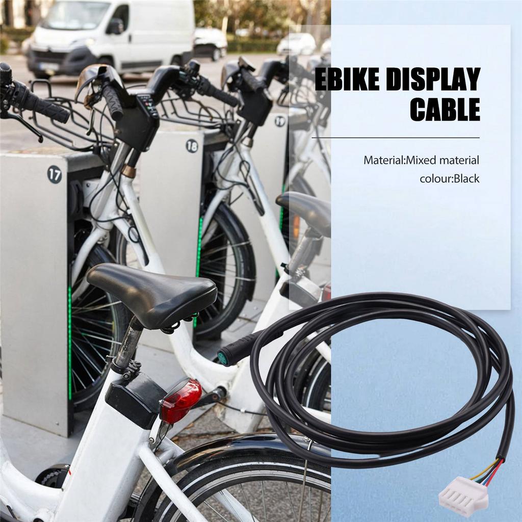 DSAO Ebike Bicycle KT Controller 5Pin Display Waterproof Conversion Cable for Electric Bike Conversion Kit