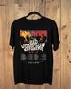 The Red Jumpsuit Apparatus Band Tour Dates T Shirt Full Size S-5XL AL1044 Unisex T-Shirt