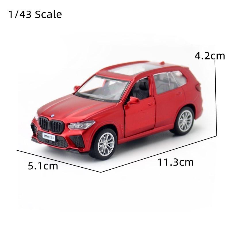 Alloy Car Model Bmw X5 M Sport Suv Toy With Inertia Control For Kids