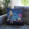 POPULAR Kklauss Cushion Cover Comfortable Reversible Pillow Cover Ideal for Car Sofa Bedroom & Beyond