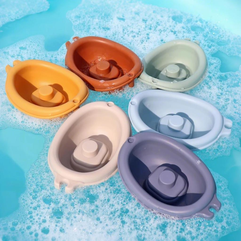 OTONOPI Bath Toys, Water Play Game Set, 12-Piece Animal Set, Animal Bath Toys, Pool Toy, Educational Toy, Birthday Gift for Boys and Girls