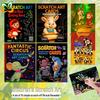 3D Animal & Underwater Adventure Scratch Art Book for Kids