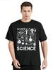 Mens Clothing Women In Science TShirt Funny Science Clothes Street Casual Tops Cotton Tshirt ONeck Fitness T Shirt