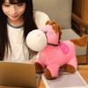 Mascot Dolls 2026 Horse Plush Doll Good Luck Zodiac Pony Figurine  Year of Horse