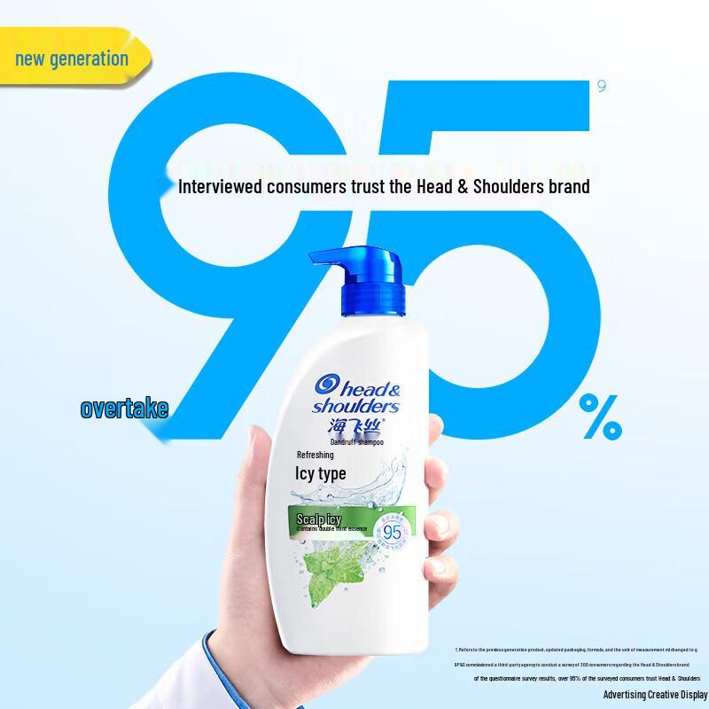 Head & Shoulders Anti-Dandruff Shampoo Duo Pack