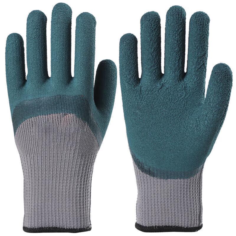 Yongduo Winter Thermal Anti-slip Work Gloves