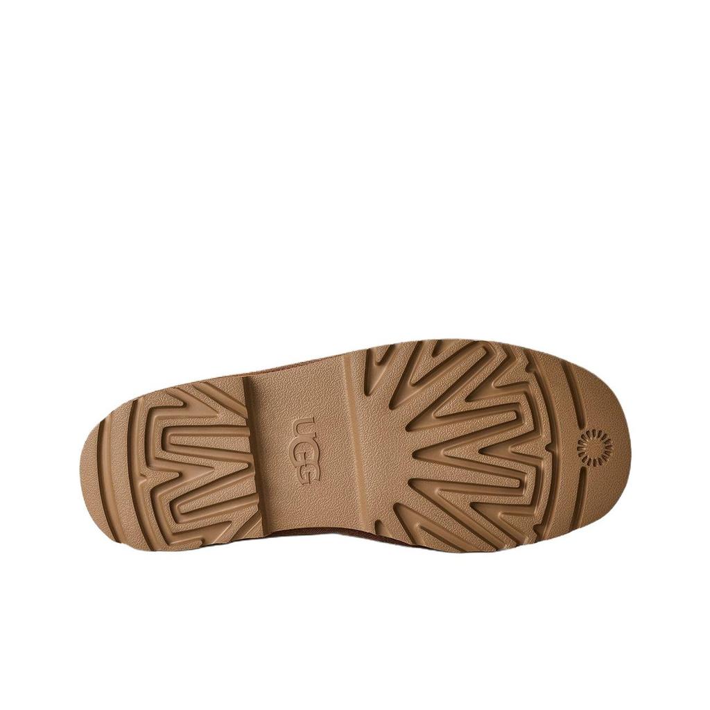 UGG Klassische Neuheit Kurze Chelsea Boots Damenstiefel Braun 1171573-CHE