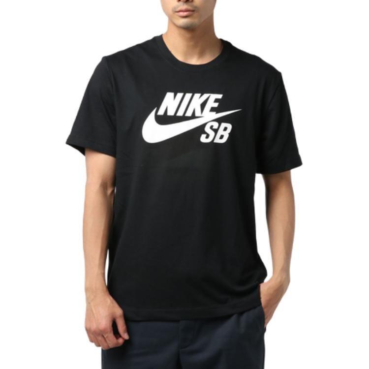 Nike Set-in Sleeve T-Shirt Men's Black AR4210-010
