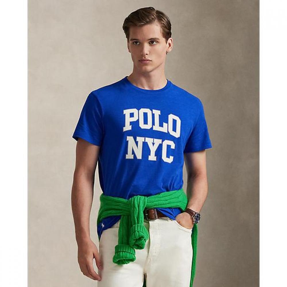 Polo Ralph Lauren Men S claSSic FiT jerSey Graphic T ShirT mnpoTSh1n823195400 XL 14800₽