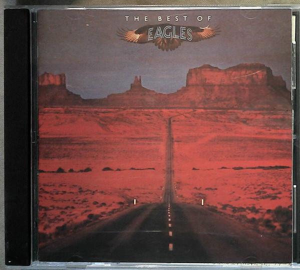 

CD EAGLES - The Best Of Eagles WPCP3968 ELEKTRA 1987 Япония Рок Б/У