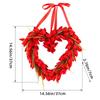 Valentines Day Wreath Pendant Tulips Love Garlands Decoration Proposal Scene Layout Props Valentines Day Garlands Party