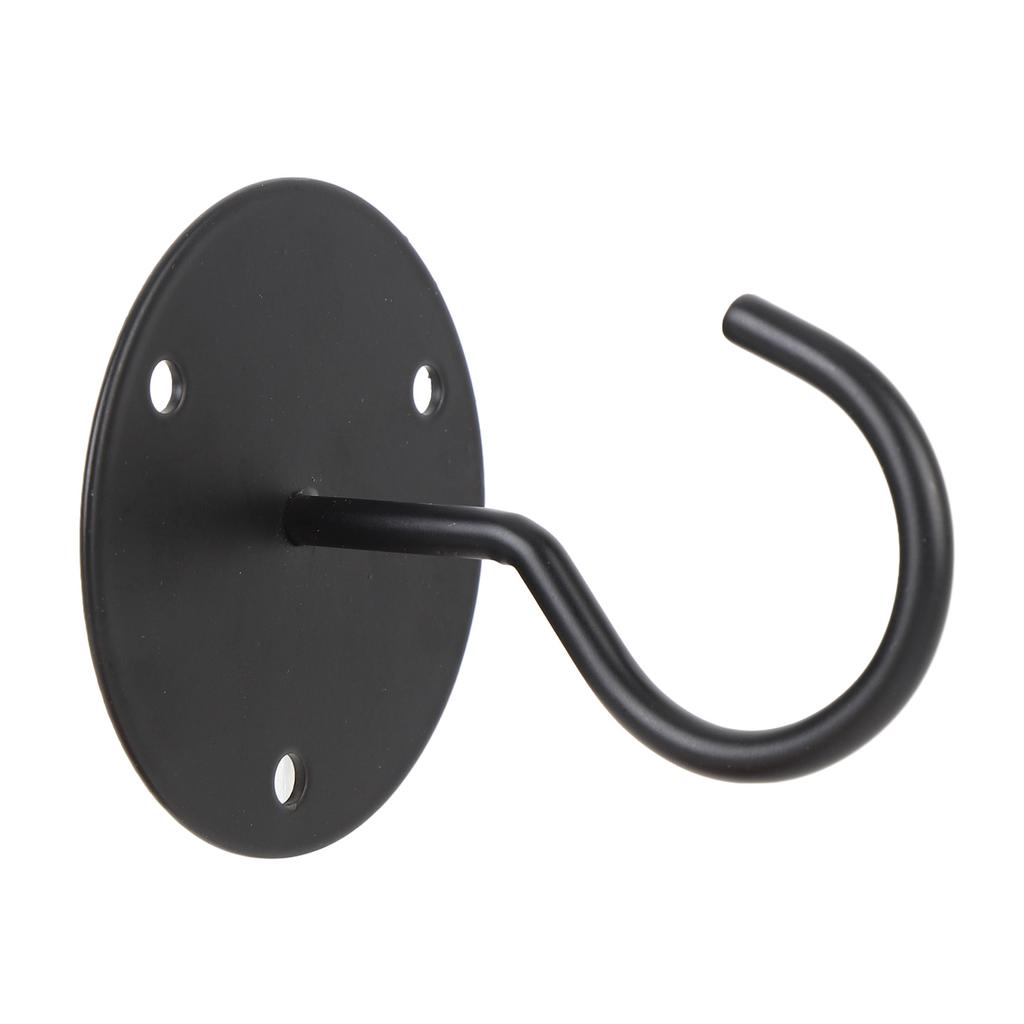 6 Set Ceiling Hook Set Heavy Duty Metal Hangers for Hanging Plants Bird Feeders Flower Pots Wind