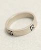 Towtow Archive Carved Ring Set Silver