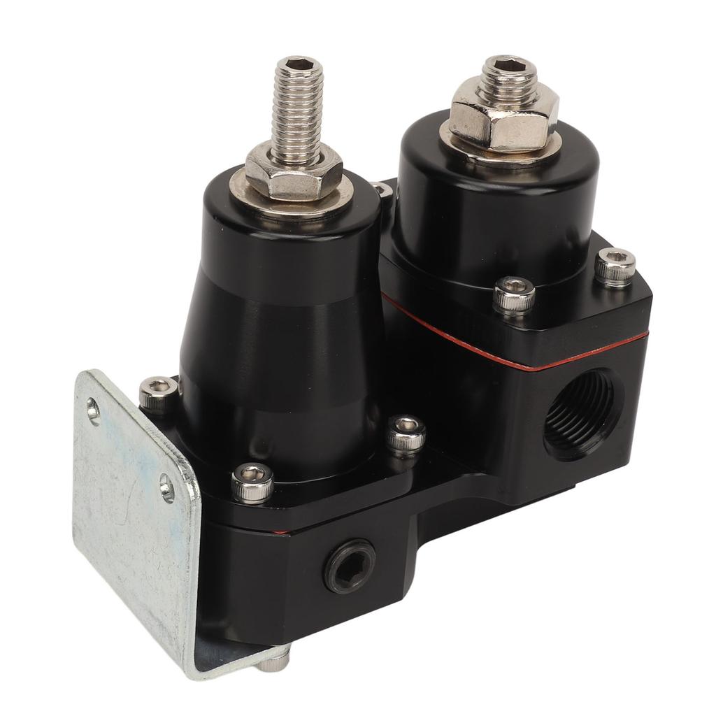Dual Stage Fuel Pressure Regulator Metal Construction 13220 for EFI To Carburettor Conversion Car Truck